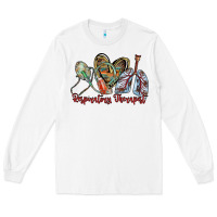 White respiratory therapist Long Sleeve Tee - RacoonDesign