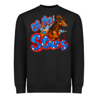 Oh My Stars Horse Heavyweight Sweatshirt | Teevron