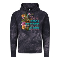 Cloud Black this is how i fight my battle tbw Vintage Hoodie - texasbilliewilder