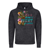 Vintage Black this is how i fight my battle tbw Vintage Hoodie - texasbilliewilder