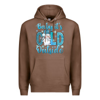 Chestnut baby it's cold outside bbs Premium Hoodie - BundleAndBundleShop