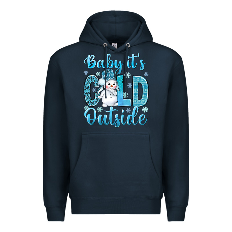 Baby It's Cold Outside Bbs Premium Hoodie by BundleAndBundleShop | Teevron