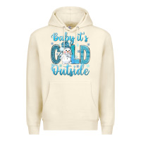 Sandshell baby it's cold outside bbs Premium Hoodie - BundleAndBundleShop