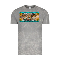 Cloud Rock western gnome license plate Vintage Tee - BarkalooDesign