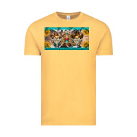 Vintage Mustard western gnome license plate Vintage Tee - BarkalooDesign