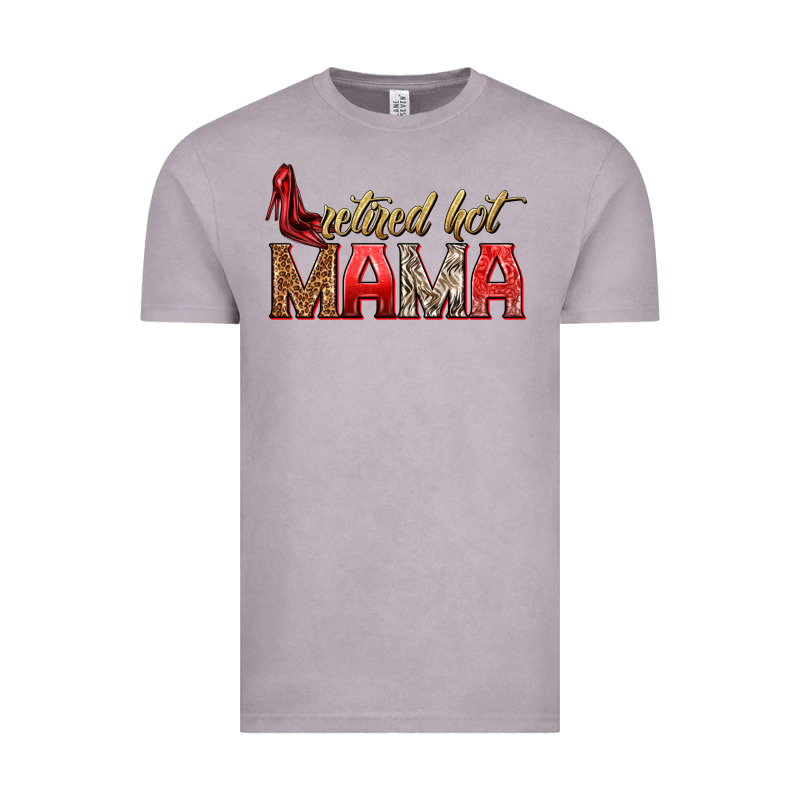 Retired Hot Mama Vintage Tee by texasbilliewilder | Teevron
