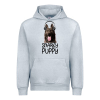 Heather Grey Snarky Puppy Urban Hoodie - Bettercallsaul