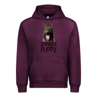 Mauve Wine Snarky Puppy Urban Hoodie - Bettercallsaul