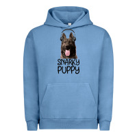 Pigment Pebble Blue Snarky Puppy Urban Hoodie - Bettercallsaul