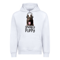 White Snarky Puppy Urban Hoodie - Bettercallsaul