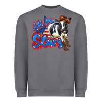 Storm oh my stars cow Heavyweight Sweatshirt - Zillion Design Studio