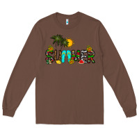 Chestnut summer Long Sleeve Tee - CowhideDigitalArt