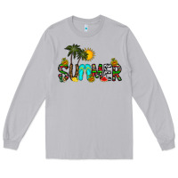 Moon Dust summer Long Sleeve Tee - CowhideDigitalArt