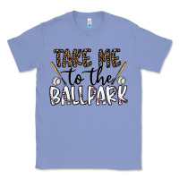 Colony Blue take me to the ballpark Classic Tee - CowhideDigitalArt