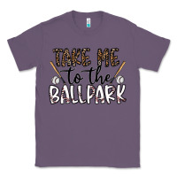 Lavender take me to the ballpark Classic Tee - CowhideDigitalArt