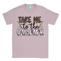 Lilac take me to the ballpark Classic Tee - CowhideDigitalArt