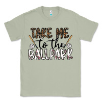 Matcha take me to the ballpark Classic Tee - CowhideDigitalArt