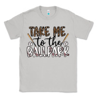Moon Dust take me to the ballpark Classic Tee - CowhideDigitalArt