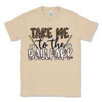 Mushroom take me to the ballpark Classic Tee - CowhideDigitalArt