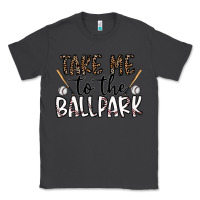 Smoke take me to the ballpark Classic Tee - CowhideDigitalArt