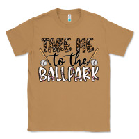 Toasted Coconut take me to the ballpark Classic Tee - CowhideDigitalArt