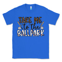 True Royal take me to the ballpark Classic Tee - CowhideDigitalArt