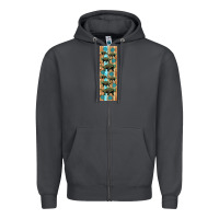 Smoke dinosaur ankylosaurus pen wrap Zipper Hoodie - Artiststas