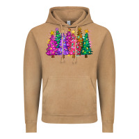 Vintage Camel christmas trees and lights Vintage Hoodie - Zillion Design Studio