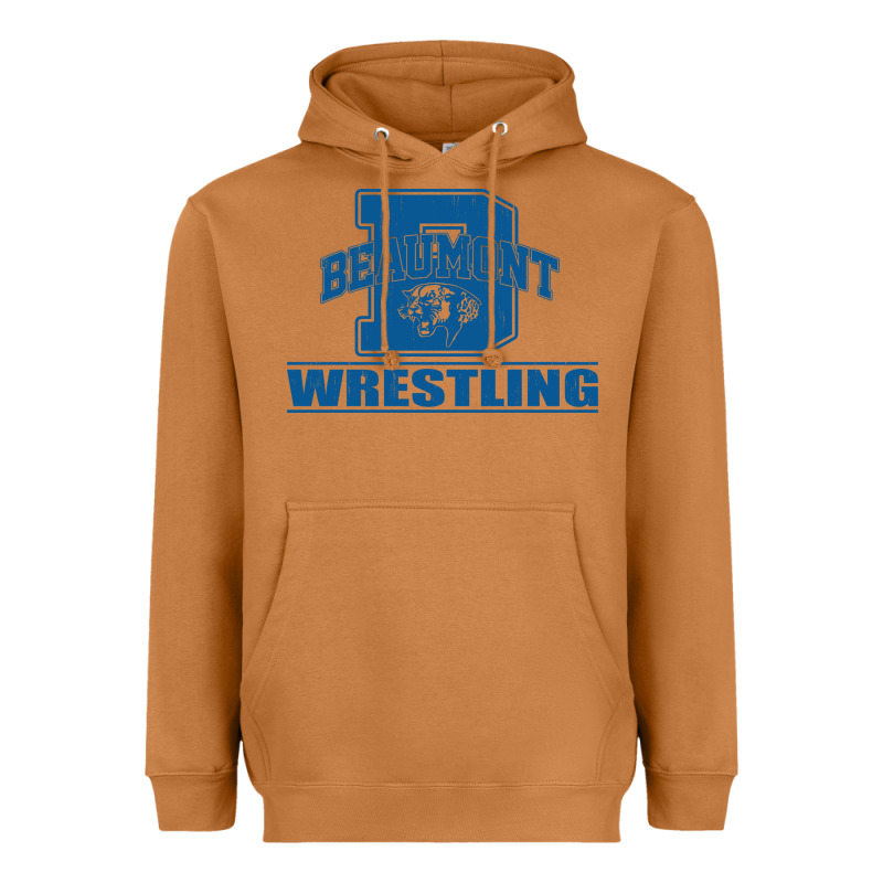 Beaumont Wrestling Heavyweight Hoodie by Jasminsmagicworld | Teevron