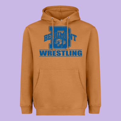 Beaumont Wrestling Heavyweight Hoodie Designed By Jasminsmagicworld