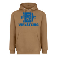 Toasted Coconut beaumont wrestling Heavyweight Hoodie - Jasminsmagicworld