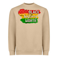 Mushroom black history month Heavyweight Sweatshirt - texasbilliewilder