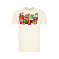 Vintage Arctic strawberry coffee cups Vintage Tee - Zillion Design Studio