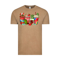 Vintage Coffee strawberry coffee cups Vintage Tee - Zillion Design Studio