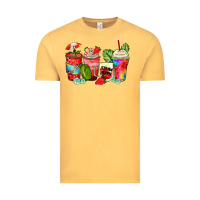 Vintage Mustard strawberry coffee cups Vintage Tee - Zillion Design Studio