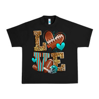 Black love american football Urban Heavy Tee - Zillion Design Studio