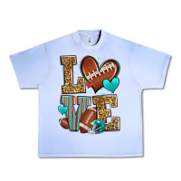 Love American Football Urban Heavy Tee | Teevron
