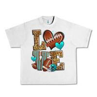 Lunar Rock love american football Urban Heavy Tee - Zillion Design Studio