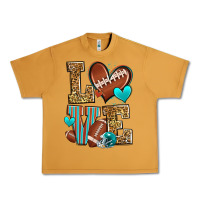 Peanut Butter love american football Urban Heavy Tee - Zillion Design Studio