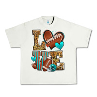 Pistachio love american football Urban Heavy Tee - Zillion Design Studio