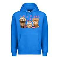 True Royal cat coffee cups with paw bbs Premium Hoodie - BundleAndBundleShop