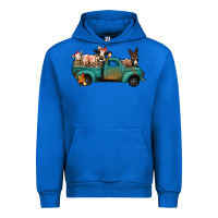 Cobalt Farm Animals Truck Urban Hoodie - Bettercallsaul
