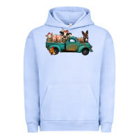 Pigment Grape Ice Farm Animals Truck Urban Hoodie - Bettercallsaul