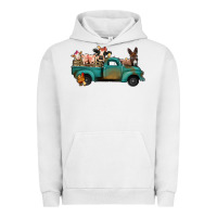 Pigment Lunar Rock Farm Animals Truck Urban Hoodie - Bettercallsaul