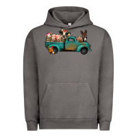 Pigment Tornado Farm Animals Truck Urban Hoodie - Bettercallsaul