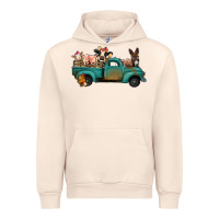 Sandshell Farm Animals Truck Urban Hoodie - Bettercallsaul