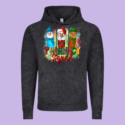 Pharmacy Squad Vintage Hoodie Designed By Zillion Design Studio