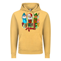 Vintage Mustard pharmacy squad Vintage Hoodie - Zillion Design Studio
