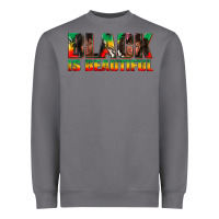 Storm black is beautiful juneteenth Heavyweight Sweatshirt - texasbilliewilder