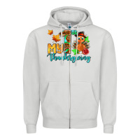 My First Thanksgiving With Turkey Zipper Hoodie | Teevron